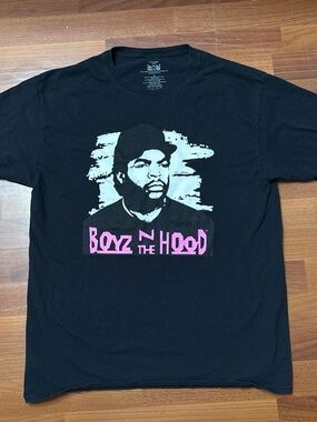 Boyz‎ N The Hood Graphic Tee - Black